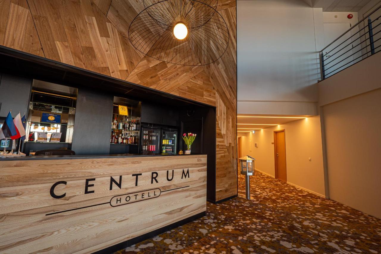 Centrum Hotel Viljandi Eksteriør billede