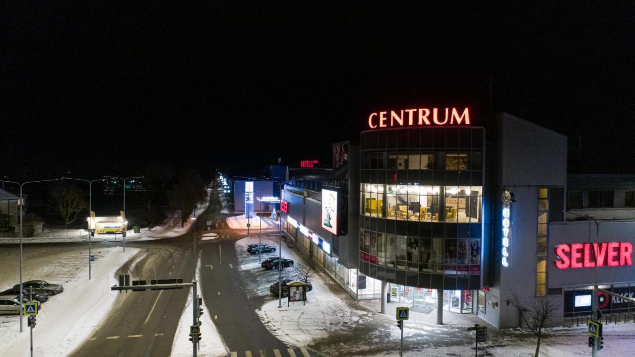 Centrum Hotel Viljandi Eksteriør billede