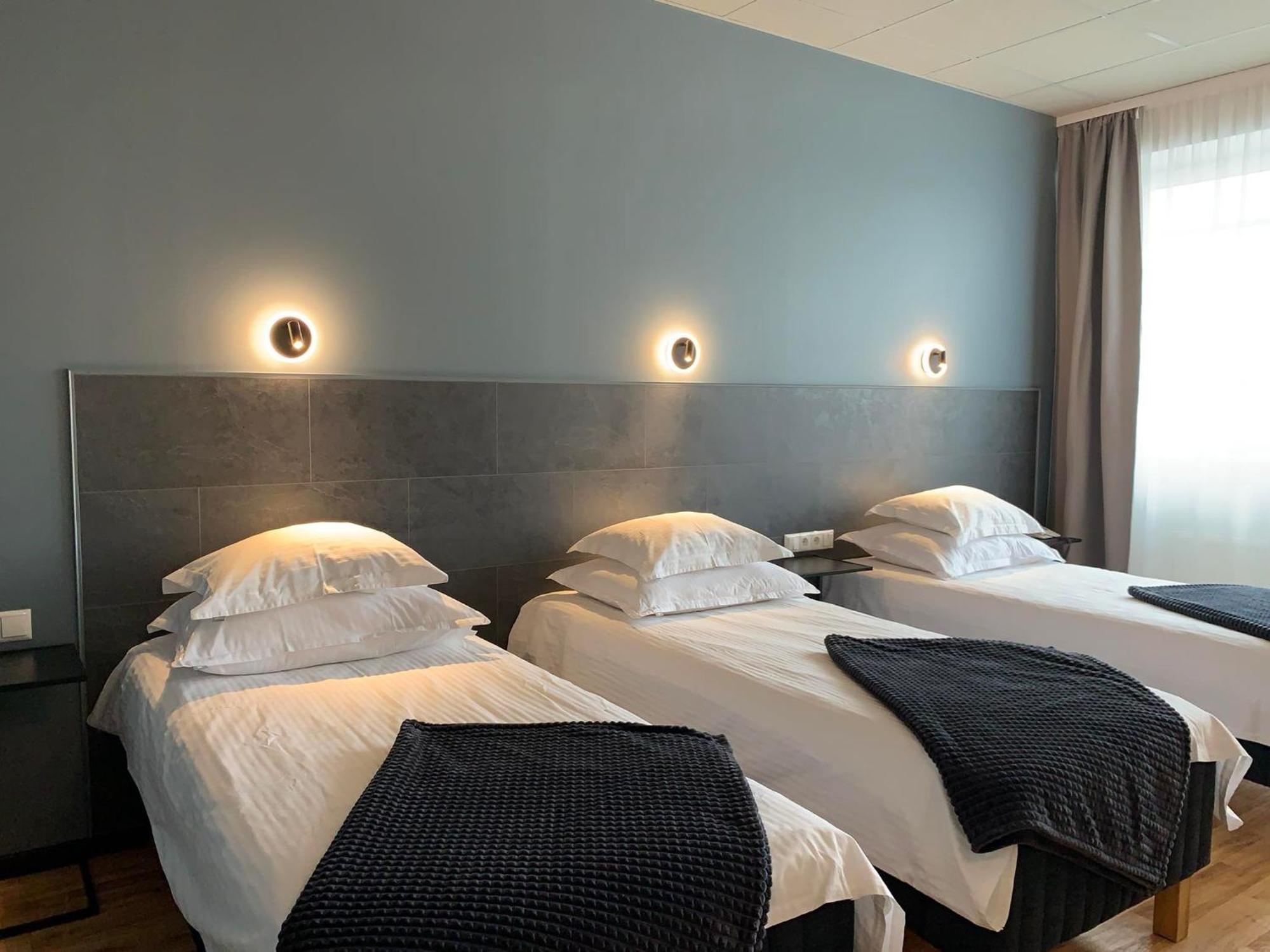 Centrum Hotel Viljandi Eksteriør billede