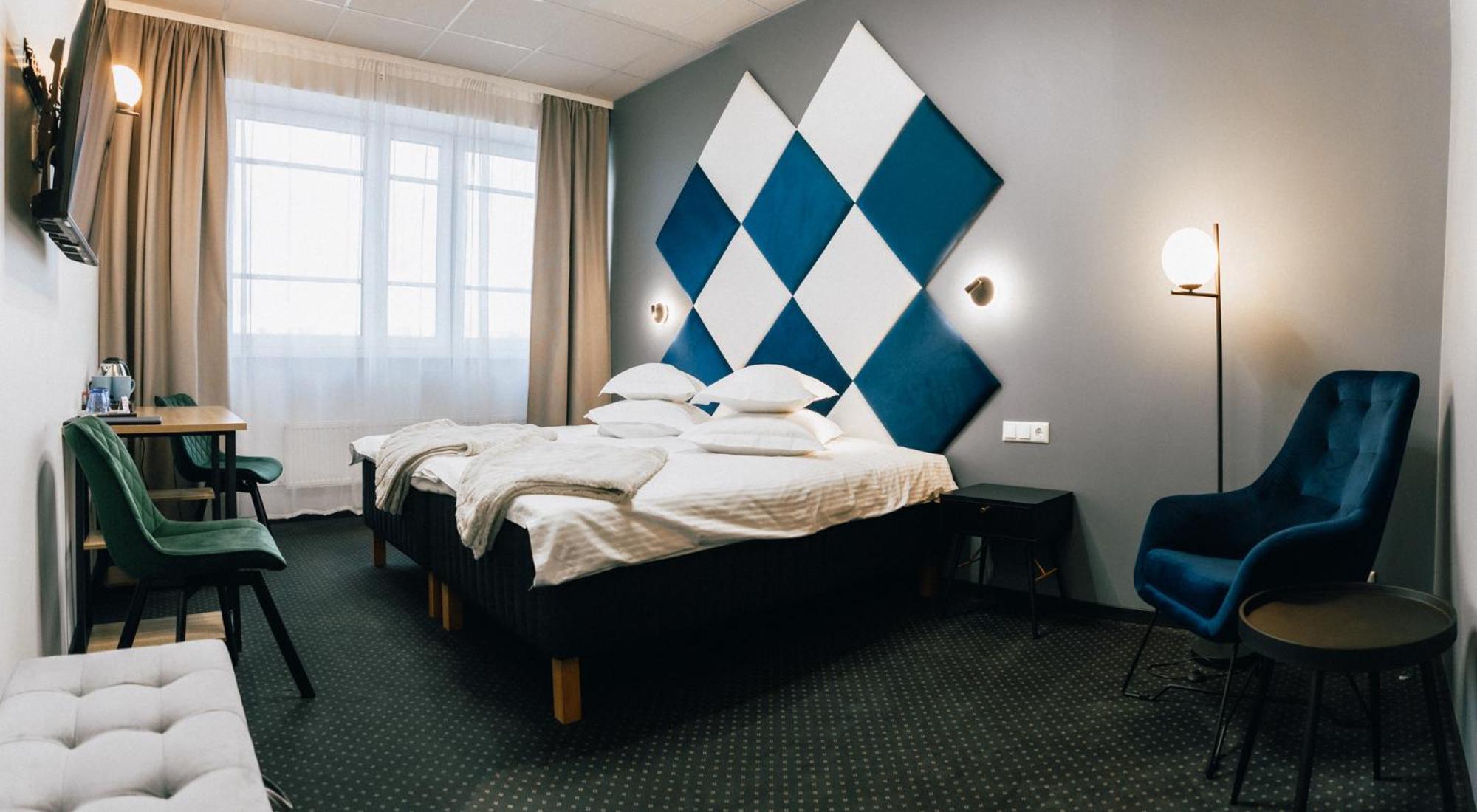 Centrum Hotel Viljandi Eksteriør billede