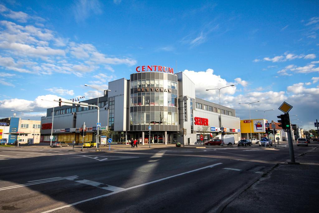 Centrum Hotel Viljandi Eksteriør billede